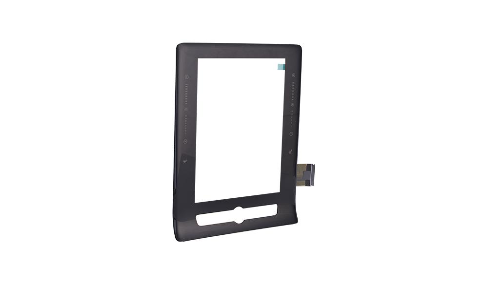3D thermoformed cover and automotive navigation display assembly